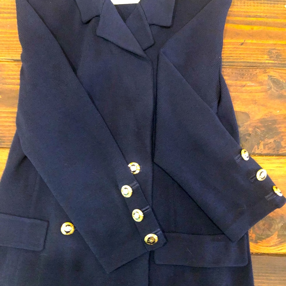 St John Basics Knit Blazer